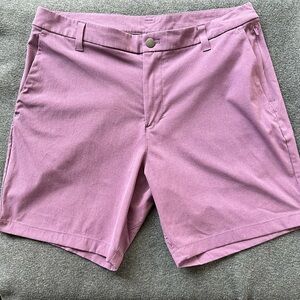 Lululemon Commission Shorts size 33 | Inseam 7” Light Purple Excellent Condition